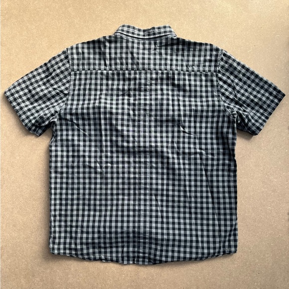 LRG Checkered Button-Down Shirt - Picture 5 of 6